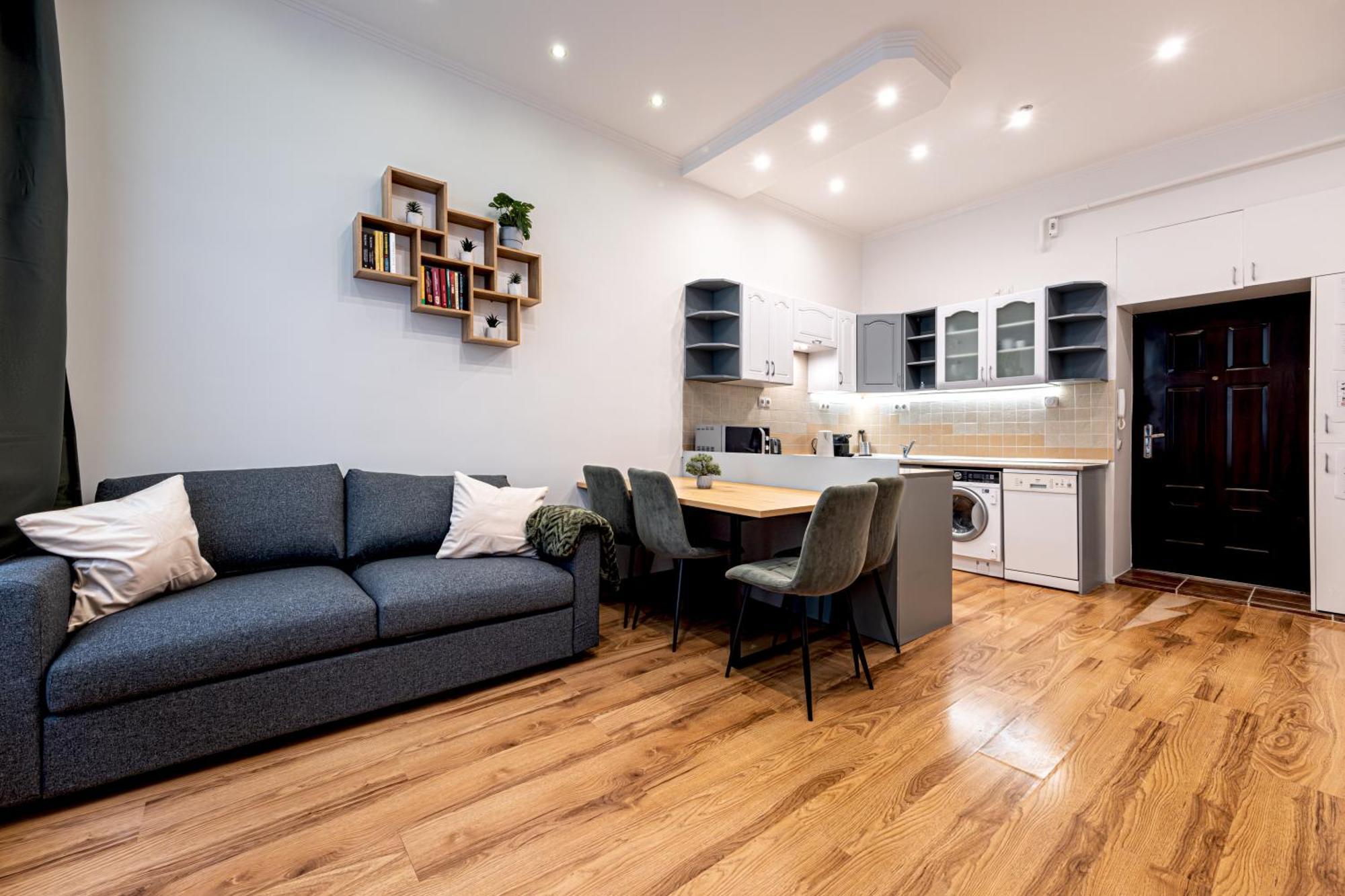 Downtown Comfort, Budapest